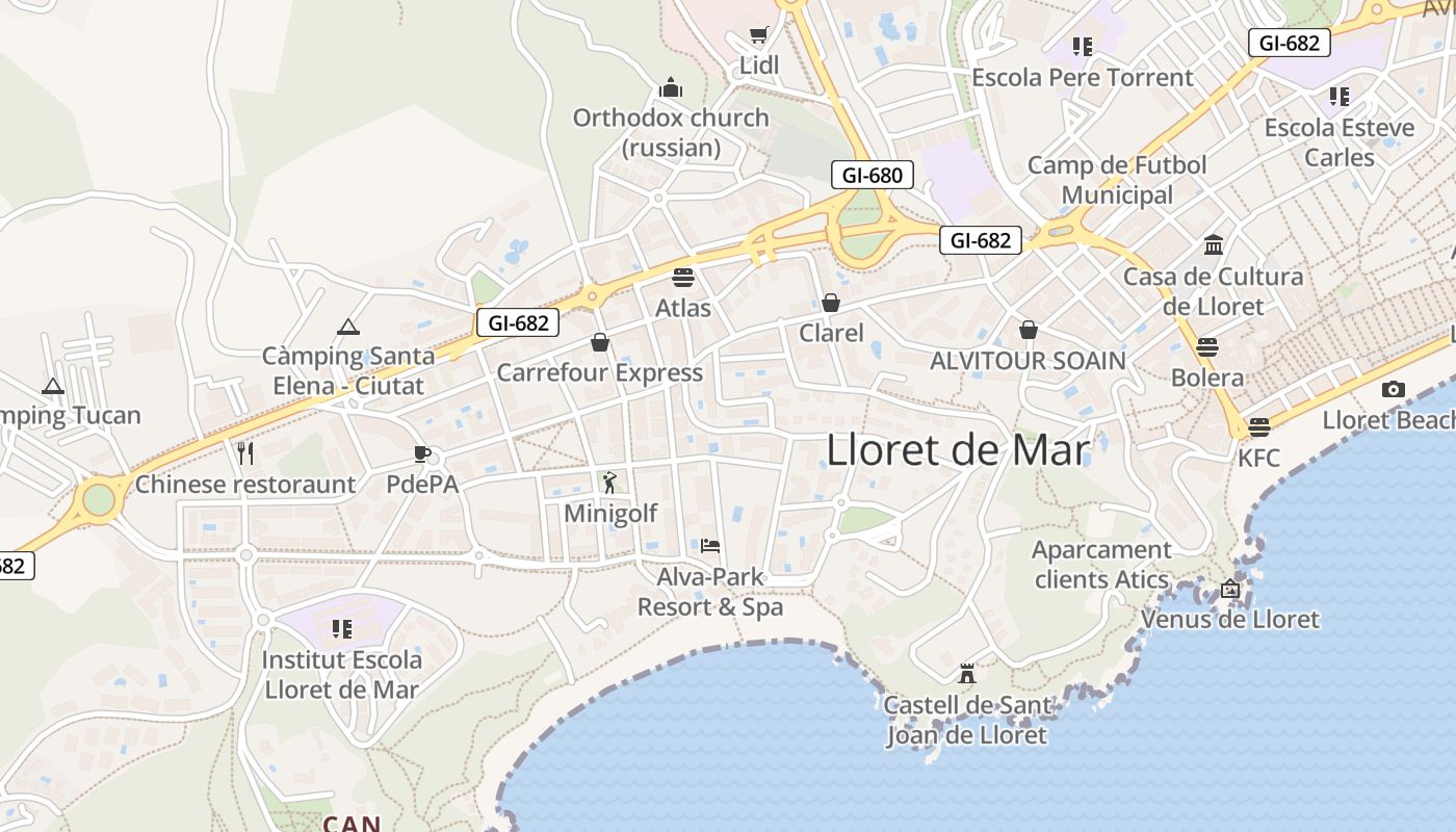 map